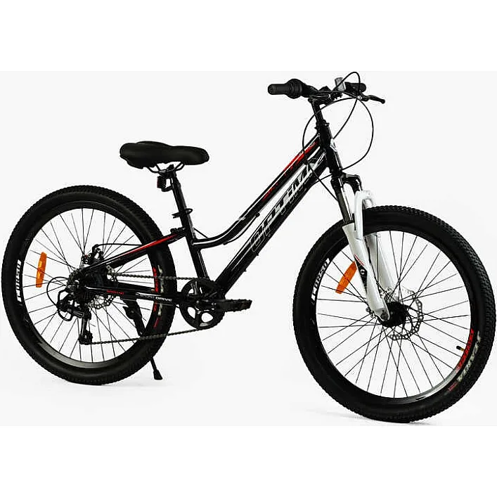Велосипед Спортивний Corso «OPTIMA» 24" дюйми TM-24114-1
