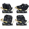 Автокресло Nukido Aero Line ISOFIX 0-36 кг, черное