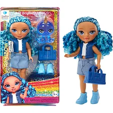 Игровой набор с куклой RAINBOW HIGH серии 531197 "Littles" - САПФИРА (с аксесс.) (Лял3119)