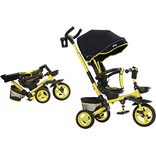 Велосипед трехколесный TILLY FLIP T-390/1 Желтый (Вел3928)