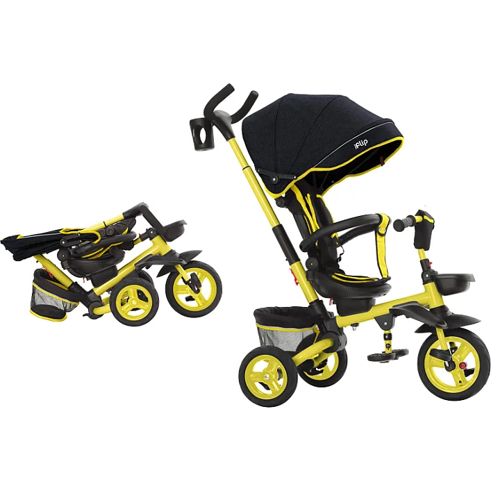 Велосипед трехколесный TILLY FLIP T-390/1 Желтый (Вел3928)