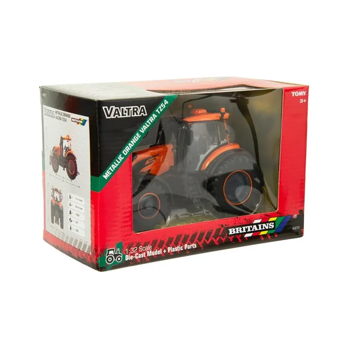 Модель Britains Трактор Valtra T245 1:32 (43273)