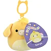 М'яка іграшка на кліпсі SQUISHMALLOWS – ВІСЛЮЧОК ГЕВІН (9 cm)