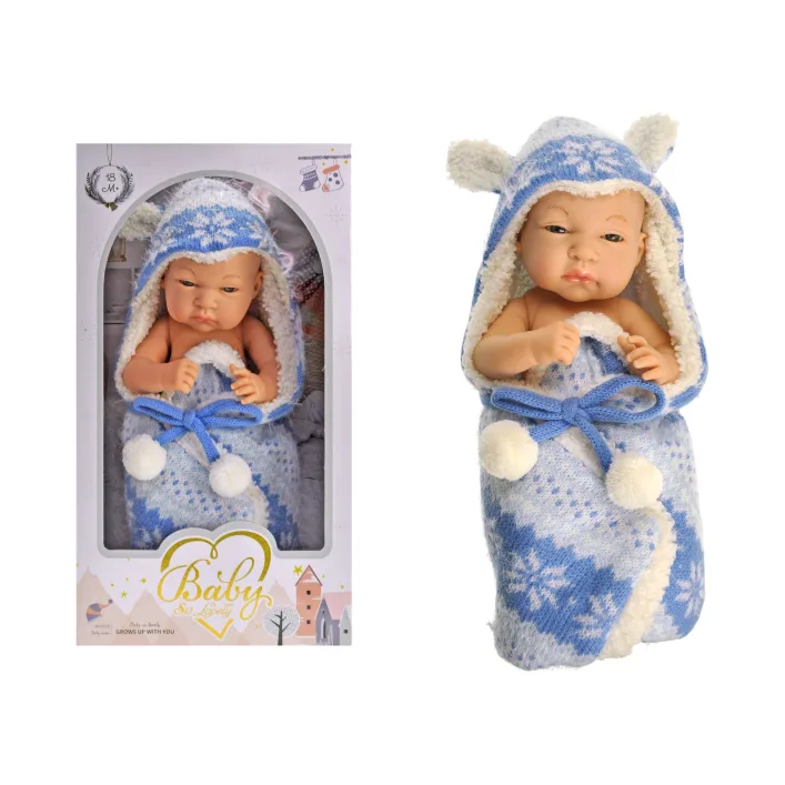 Пупс "Baby so lovely" в коробке 242-3 р.36*12*20см (Лял2423)