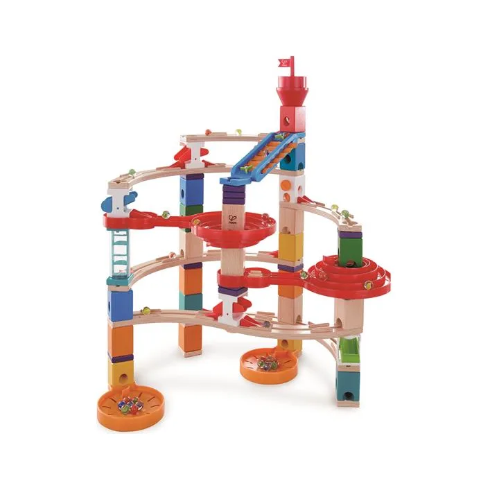 Конструктор-лабиринт Hape Quadrilla Спирали 129 эл. (E6024)