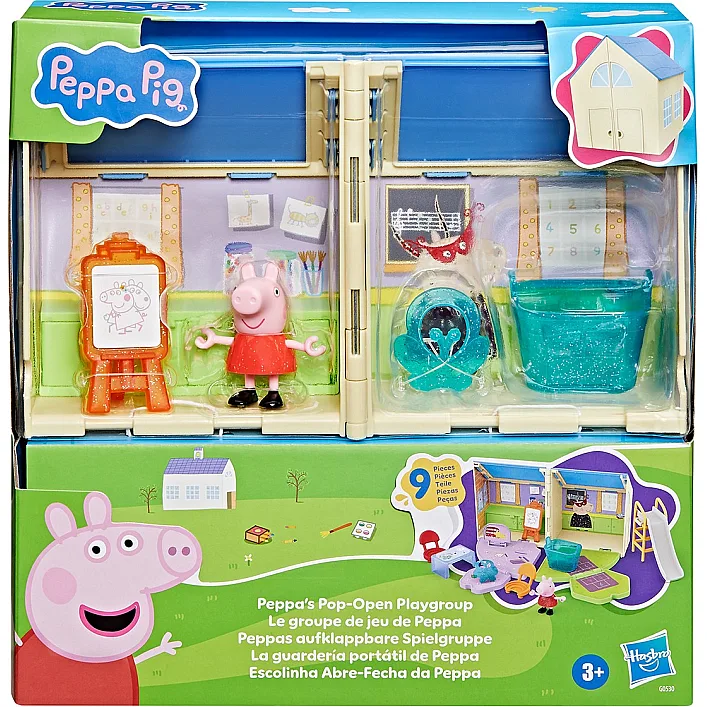 Ігровий набір PEPPA FIGURINES – ДИТЯЧИЙ САДОК ПЕППИ