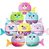 Детская мягкая игрушка "Котенок в аквариуме" Misfittens 03945(W2) в ассортименте
