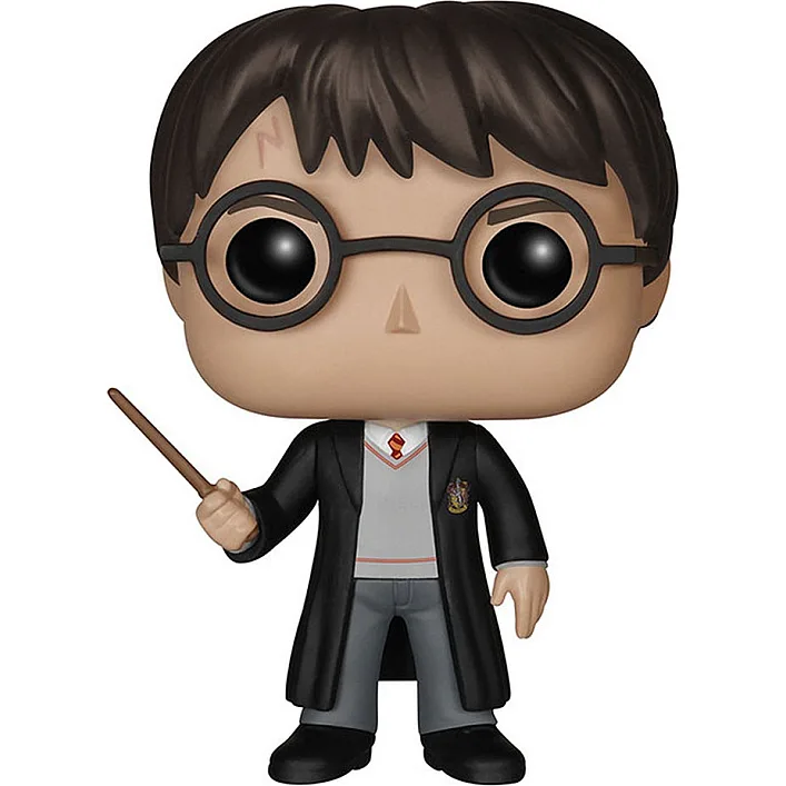 Игровая фигурка FUNKO POP! серии "Гарри Поттер" - Гарри Поттер с палочкой 5858 (Хло2555)