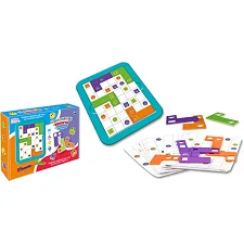 Игра ''Цветные зверьки'' UKB-B0063 русский язык коробка 23,3*3,7*19 (Нем0063)