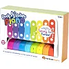 Детский ксилофон Fat Brain Toys Rock N' Roller Piano со звоночками (F281ML)