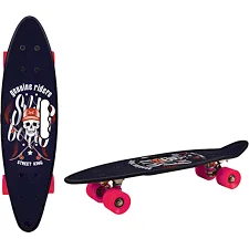Пенни борд 24" Bambi SC20514 PU колеса, с ручкой Розовый