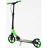 Самокат двухколесный "Best Scooter" SH-50730(4) "SHARK", с ручным тормозом, зажим руля, колеса PU - 20 см, 1 амортизатор, в коробке