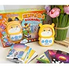 Кардрідер "Жирафа Всезнайко" англійська Монтессорі WToys, озвучено УКРАЇНСЬКОЮ, 122 картки, 244 зображення, 18 тем для навчання, казки, пісні, віршики, в коробці