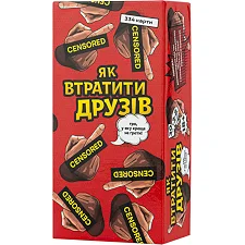 Карточная игра "Как потерять друзей" FGS66, 343 карточки