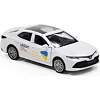 Автомодель - "TOYOTA CAMRY UKLON" (белый) 250291 в коробке TechnoDrive (Маш4083)