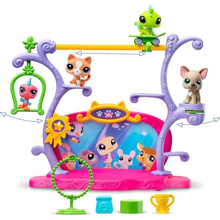 Игровой набор Littlest Pet Shop – Шоу талантов