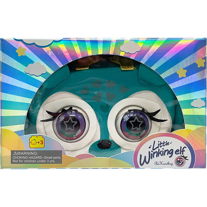 Інтерактивна сумочка Little Winking Elf "Оленя" BL-316-6 відтворює більше 25 звуків