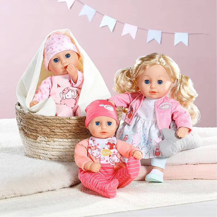 Кукла MY FIRST BABY ANNABELL - МОЯ ПЕРВАЯ МАЛЫША (девочка, 30 cm) (Лял8248)