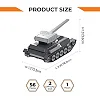 Коллекционная модель-конструктор Metal Time World of Tanks танк AMX-13/75 (MT068)
