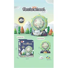 Игра с шариком 6640 A (18) 2 цвета, мелодия, звуки, подсветка, таймер, считает баллы, шарики в коробке