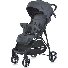 Коляска детская BAMBI (M 4249-2 Gray Matt) серый