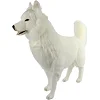 Анимированная игрушка Сибирский хаски, белый, L. 115см, HANSA (0849)