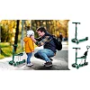 Самокат детский трехколесный Ricokids Todi зеленый