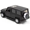 Автомодель - MERCEDES BENZ G350 (черный) 250274 в коробке TechnoDrive (Маш8792)
