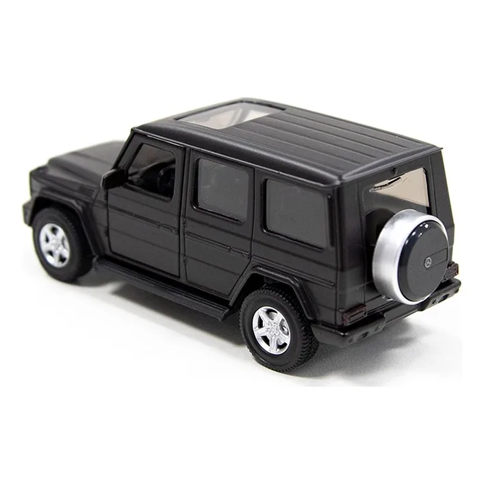 Автомодель - MERCEDES BENZ G350 (черный) 250274 в коробке TechnoDrive (Маш8792)
