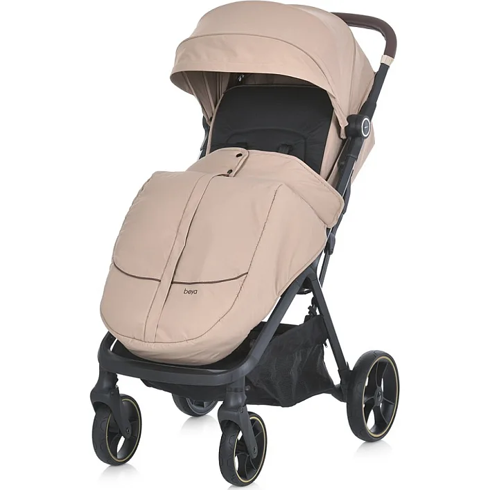 Коляска детская прогулочная ME 1127-G Beige