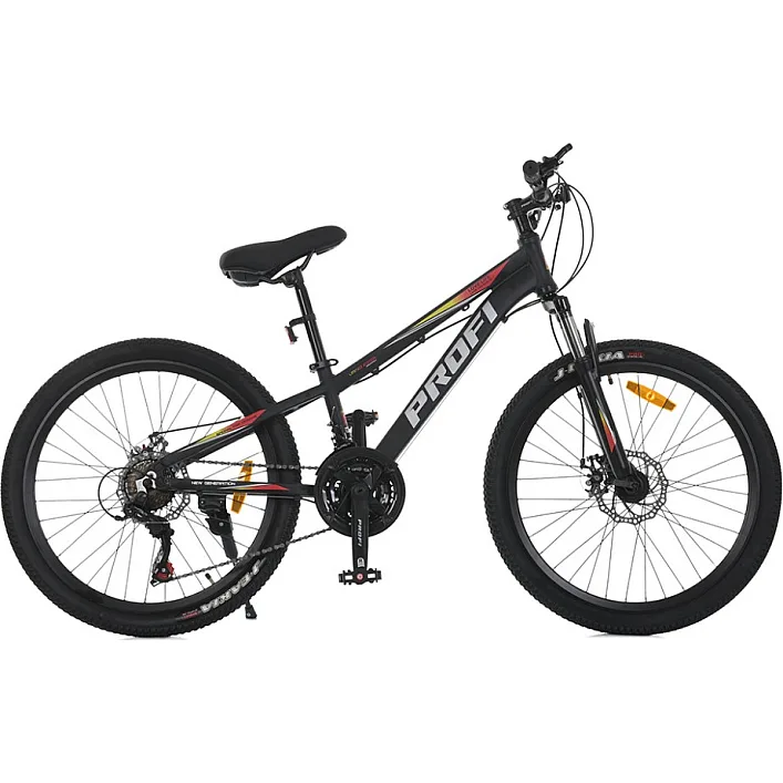 Велосипед MTB2601-2, 26 дюймов, алюминиевая рама 13 Shimano 21SP черный