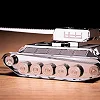 Коллекционная модель-конструктор Metal Time World of Tanks танк AMX-13/75 (MT068)
