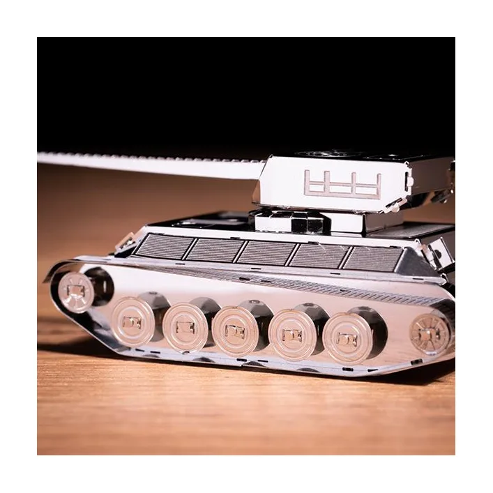 Коллекционная модель-конструктор Metal Time World of Tanks танк AMX-13/75 (MT068)