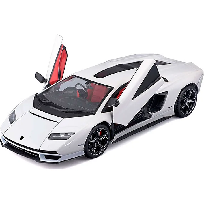 Автомодель – LAMBORGHINI COUNTACH LPI 800-4 (біла, 1:24)