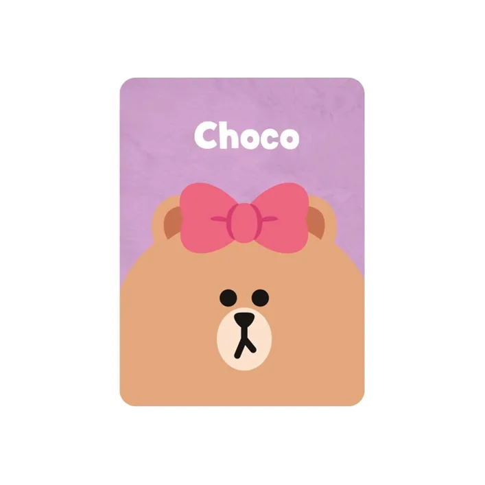 Блокнот пушистый YES "Line Friends" Choco (Кнц1546)
