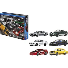 Набір машинок JBY77 "Вулиці Японії" Hot Wheels (Маш3769)