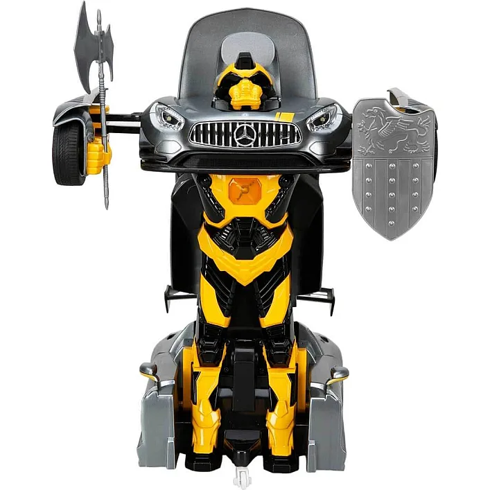 Игрушечный автомобиль-трансформер на радиоуправлении Mercedes-Benz 1:14, Rastar (10643)