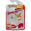 Набор игровых фигурок Pokemon W17 - Иви и Ротом