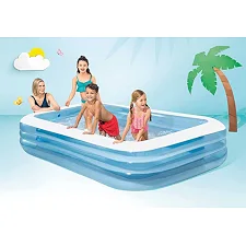 Intex Басейн 58484 NP (2) розміром 305х183х56см, об`єм: 1020л, вага: 7,3 кг, від 6 років