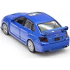 Автомодель - SUBARU WRX STI (синій) 250334U TechnoDrive (Маш9414)