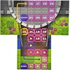 Конструктор "Block&Steps: Дракон и замок" + ходилка и мемори игра 3в1, 43дет. QB300-106 qbee (Кон7636)