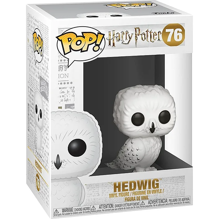 Игровая фигурка Funko POP! серии Гарри Поттер- Сова Букля