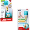 Детский игрушечный микрофон 846BS со светом и звуком