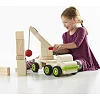 Большая машинка Guidecraft Block Science Trucks Стенобитная машина деревянная 45 см (G7533)