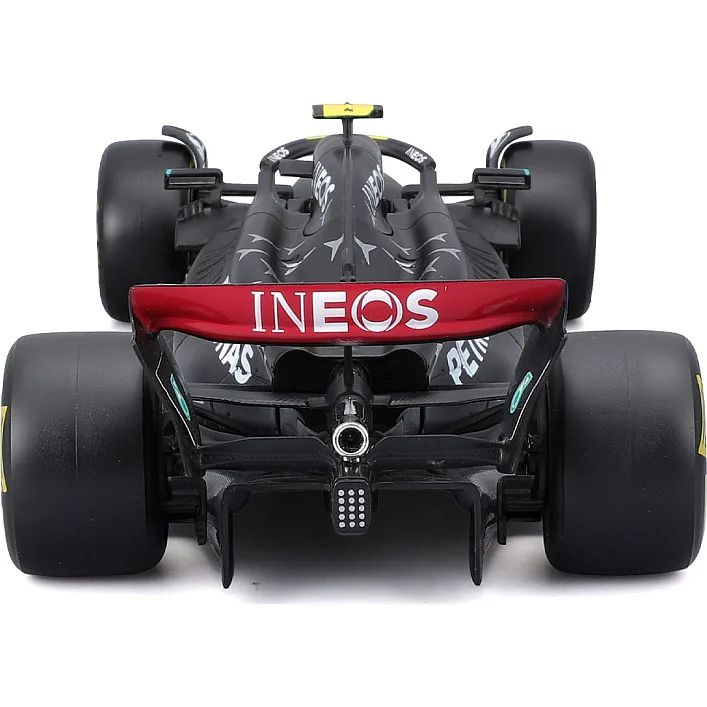 Авто-конструктор - Mercedes-AMG F1 W14 E Performance(1:24)(#44)