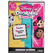Игровой набор DISNEY DOORABLES серии "Academy" - ШКАФ С СЮРПРИЗОМ 44722K (фигурка, аксессуары) (Дев6528)