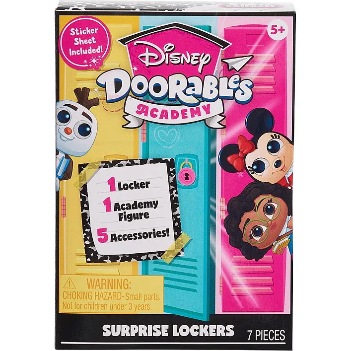 Игровой набор DISNEY DOORABLES серии "Academy" - ШКАФ С СЮРПРИЗОМ 44722K (фигурка, аксессуары) (Дев6528)