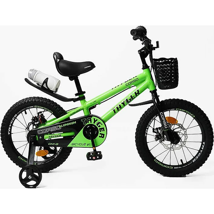 Велосипед 2-х колесный 16" "CORSO" TG-70411 "TAYGER"