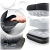 Автокресло Nukido Aero Line ISOFIX 0-36 кг, черное