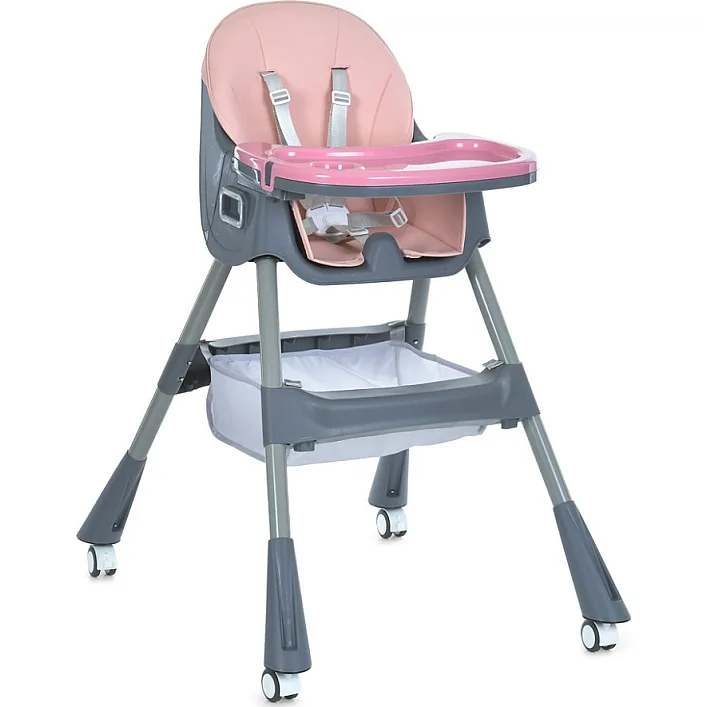 Стільчик для годування M 5722 Pink, рожевий